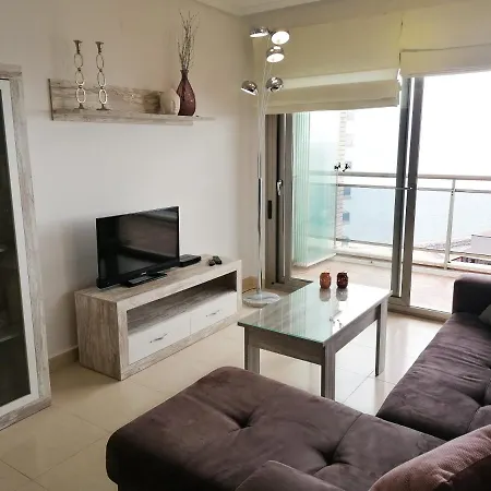 Edificio Bahia Del Sol Апартаменты Кальпе