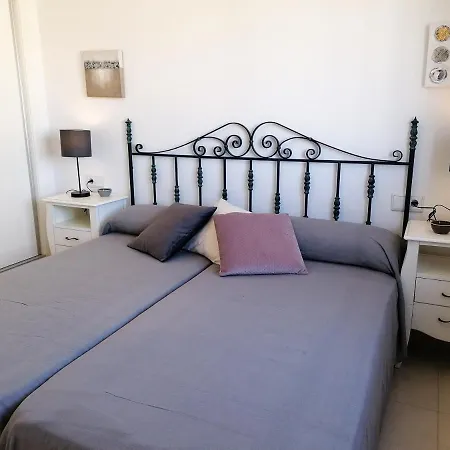 Апартаменты Edificio Bahia Del Sol Кальпе