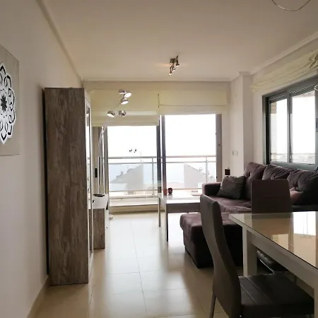 Апартаменты Edificio Bahia Del Sol Кальпе