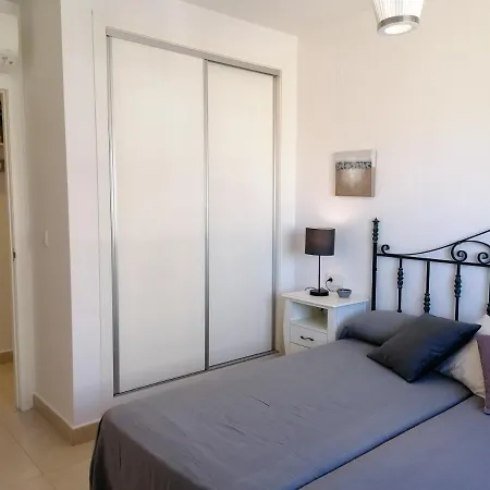 Апартаменты Edificio Bahia Del Sol Кальпе