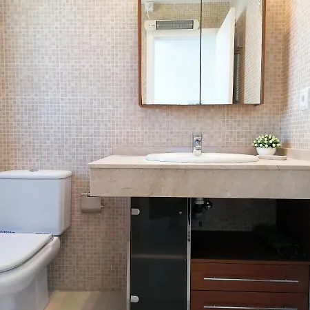 Edificio Bahia Del Sol Апартаменты Кальпе