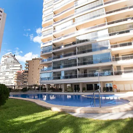 Edificio Bahia Del Sol Апартаменты Кальпе