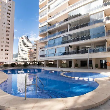 Апартаменты Edificio Bahia Del Sol Кальпе