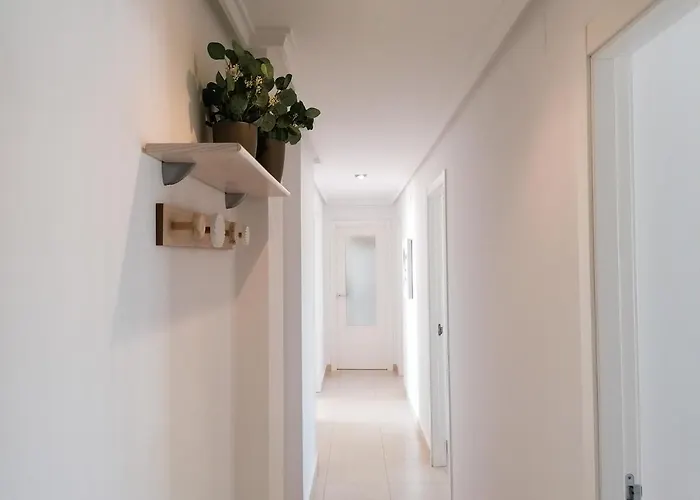 アパート Edificio Bahia Del Sol カルプ