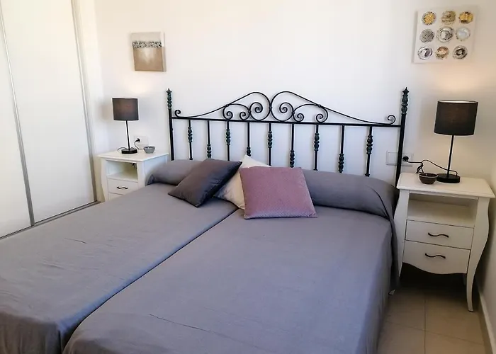 アパート Edificio Bahia Del Sol カルプ