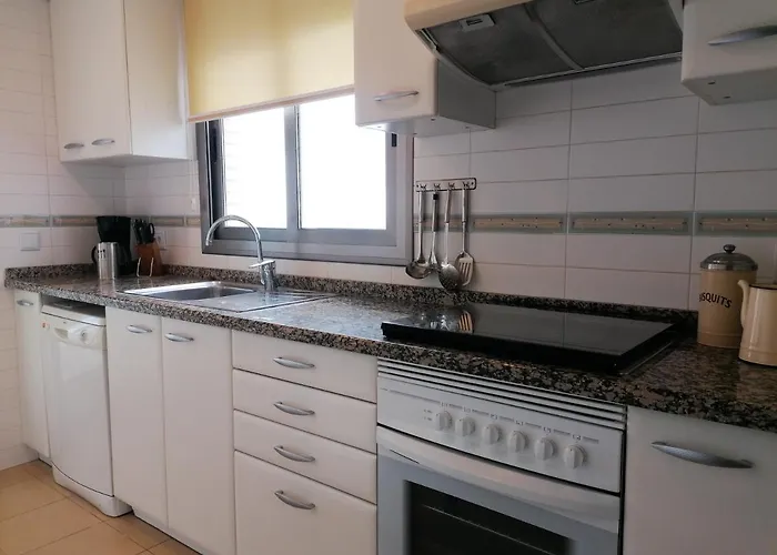 Edificio Bahia Del Sol アパート