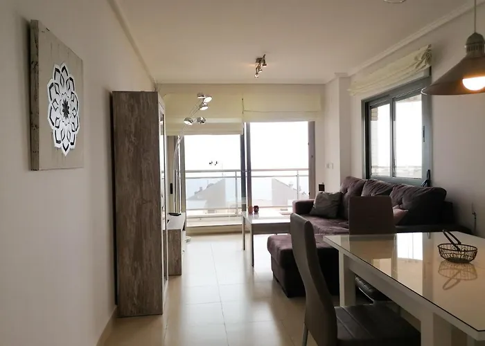 アパート Edificio Bahia Del Sol カルプ