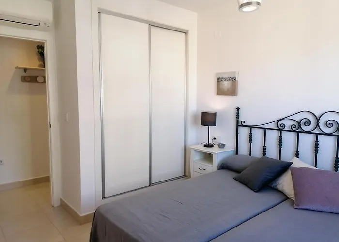 アパート Edificio Bahia Del Sol カルプ