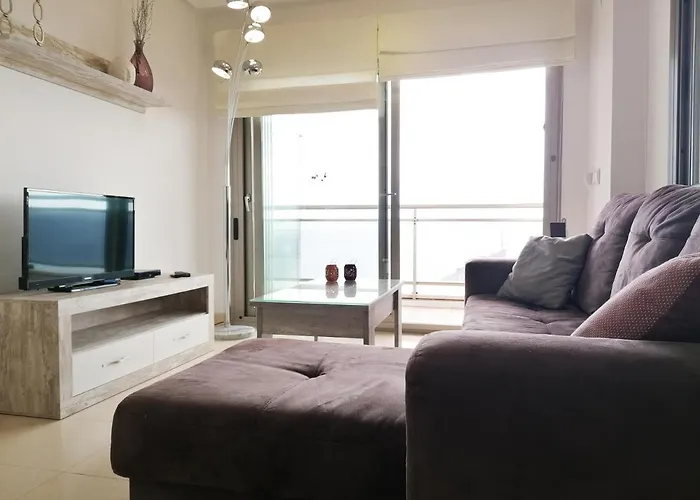 アパート Edificio Bahia Del Sol カルプ