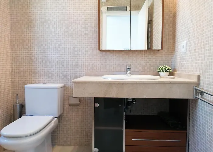 Edificio Bahia Del Sol アパート カルプ